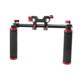 Maxbell Shoulder Rig 15mm Alloy Video Film Making for Video DV Camcorder Photography
