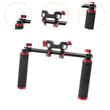 Maxbell Shoulder Rig 15mm Alloy Video Film Making for Video DV Camcorder Photography
