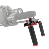Maxbell Shoulder Rig 15mm Alloy Video Film Making for Video DV Camcorder Photography