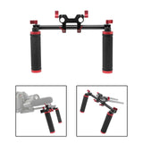 Maxbell Shoulder Rig 15mm Alloy Video Film Making for Video DV Camcorder Photography