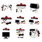 Maxbell Generic Third Brake Lamp Rear View Camera Simple Installation Backing Camera