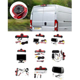 Maxbell Generic Third Brake Lamp Rear View Camera Simple Installation Backing Camera