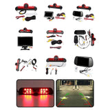 Maxbell Generic Third Brake Lamp Rear View Camera Simple Installation Backing Camera