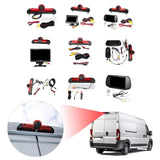 Maxbell Generic Third Brake Lamp Rear View Camera Simple Installation Backing Camera