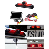 Maxbell RV 3rd Brake Light Reverse Camera with Monitor Kit Professional Repair Parts 4.3inch Monitor