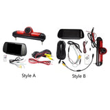 Maxbell Third Brake Lamp Rear View Camera with Monitor Backing Camera Style A