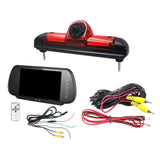 Maxbell Third Brake Lamp Rear View Camera with Monitor Backing Camera Style A