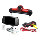 Maxbell Third Brake Lamp Rear View Camera with Monitor Backing Camera Style A