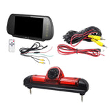 Maxbell Third Brake Lamp Rear View Camera with Monitor Backing Camera Style A