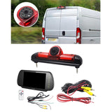 Maxbell Third Brake Lamp Rear View Camera with Monitor Backing Camera Style A