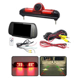 Maxbell Third Brake Lamp Rear View Camera with Monitor Backing Camera Style A