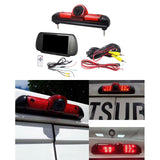 Maxbell Third Brake Lamp Rear View Camera with Monitor Backing Camera Style A