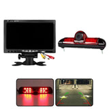 Maxbell RV 3rd Brake Light Reverse Camera with Monitor Kit Professional Repair Parts 7inch Monitor