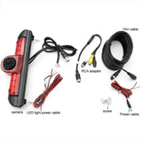 Maxbell Third Brake Lamp Rear View Camera with Monitor Backing Camera Style B