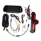 Maxbell Third Brake Lamp Rear View Camera with Monitor Backing Camera Style B