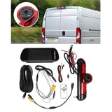 Maxbell Third Brake Lamp Rear View Camera with Monitor Backing Camera Style B