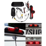 Maxbell Third Brake Lamp Rear View Camera with Monitor Backing Camera Style B