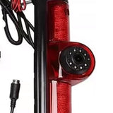 Maxbell Third Brake Lamp Rear View Camera with Monitor Backing Camera Style B