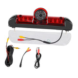 Maxbell RV 3rd Brake Light with Reverse Camera Professional Universal Parking Camera