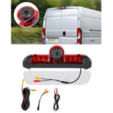 Maxbell RV 3rd Brake Light with Reverse Camera Professional Universal Parking Camera