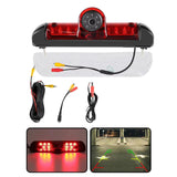 Maxbell RV 3rd Brake Light with Reverse Camera Professional Universal Parking Camera