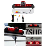 Maxbell RV 3rd Brake Light with Reverse Camera Professional Universal Parking Camera