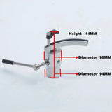 Maxbell Automatic Tonearm Lifter Solid Arm Adjuster for Phonograph Disc LP Turntable