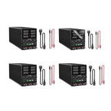 Maxbell DC Power Supply Variable 5V 2A USB Port with Power Cord with 4 Digit Display Output 30V 5A