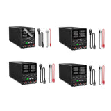 Maxbell DC Power Supply Variable 5V 2A USB Port with Power Cord with 4 Digit Display Output 30V 5A