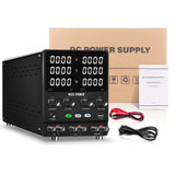 Maxbell DC Power Supply Variable 5V 2A USB Port with Power Cord with 4 Digit Display Output 30V 5A