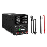Maxbell DC Power Supply Variable 5V 2A USB Port with Power Cord with 4 Digit Display Output 30V 5A