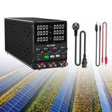 Maxbell DC Power Supply Variable 5V 2A USB Port with Power Cord with 4 Digit Display Output 30V 5A