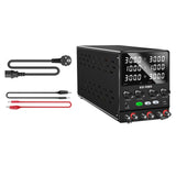Maxbell DC Power Supply Variable 5V 2A USB Port with Power Cord with 4 Digit Display Output 30V 10A