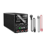 Maxbell DC Power Supply Variable 5V 2A USB Port with Power Cord with 4 Digit Display Output 30V 10A