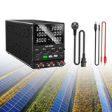 Maxbell DC Power Supply Variable 5V 2A USB Port with Power Cord with 4 Digit Display Output 30V 10A
