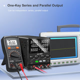 Maxbell DC Power Supply Variable 5V 2A USB Port with Power Cord with 4 Digit Display Output 30V 10A
