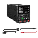 Maxbell DC Power Supply Variable 5V 2A USB Port with Power Cord with 4 Digit Display Output 120V 3A