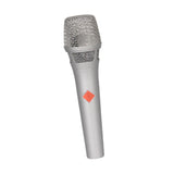 Maxbell Wired Karaoke Microphone Handheld Mic Kids Presentation Condenser Microphone Silver