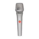 Maxbell Wired Karaoke Microphone Handheld Mic Kids Presentation Condenser Microphone Silver