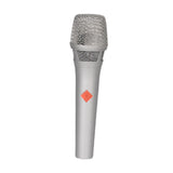 Maxbell Wired Karaoke Microphone Handheld Mic Kids Presentation Condenser Microphone Silver