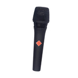 Maxbell Wired Karaoke Microphone Handheld Mic Kids Presentation Condenser Microphone Black