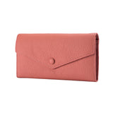 Maxbell Womens Wallet Stylish PU Leather Minimalist Purse for Travel Shopping Dating Pink