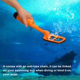 Maxbell Scuba Metal Detecting Tool Underwater Dive Pulse Pinpointer for Diving Beach