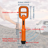 Maxbell Scuba Metal Detecting Tool Underwater Dive Pulse Pinpointer for Diving Beach