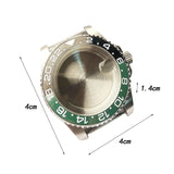 Watch Case Accessories 40mm Sturdy Protective Replacement for 8215 8200 3804 Black Green