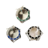 Watch Case Accessories 40mm Sturdy Protective Replacement for 8215 8200 3804 Black Green