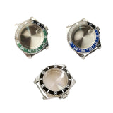 Watch Case Accessories 40mm Sturdy Protective Replacement for 8215 8200 3804 Black Green