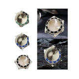 Watch Case Accessories 40mm Sturdy Protective Replacement for 8215 8200 3804 Black Green