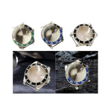 Watch Case Accessories 40mm Sturdy Protective Replacement for 8215 8200 3804 Black Green