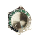 Watch Case Accessories 40mm Sturdy Protective Replacement for 8215 8200 3804 Black Green